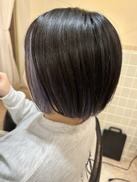 ノットベース 池袋(KNOT BASE) ダブルカラーボブ