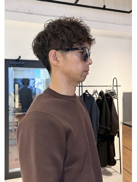 アーバン(URBAN.) 名駅プードルパーマメンズパーマスパイラルパーマ