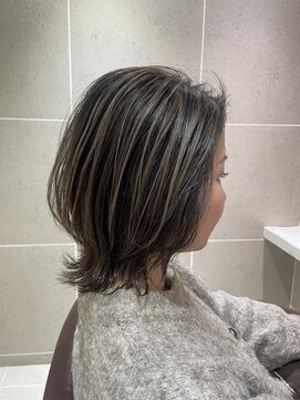 クララ ヒロシマセカンドフロア(CLALA Hiroshima 2nd floor) スタイリスト田邉　ちょいウルフカット