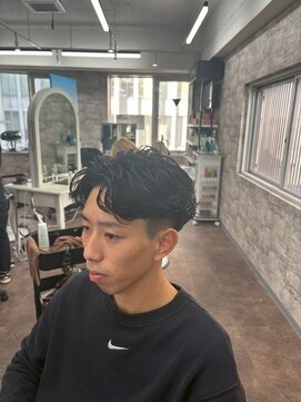 リファイン バイ アフィナー 本厚木店(Refine by Afinar) ブリーチハイライト髪質改善ダブルカラーレイヤーカット/本厚木