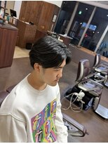 インプレス ちとせモール店(impres)&nbsp;センター分けスタイル