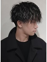 ヴァンス(Vance.)&nbsp;ツイストスパイラル×ホワイトメッシュ