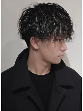 ヴァンス(Vance.) ツイストスパイラル×ホワイトメッシュ