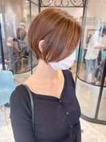 ロンドクレール 川崎(Lond clair)&nbsp;【宍戸 崇人】髪質改善/似合わカット/ショートボブ/前髪/川崎141