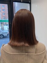 シズク(sizuk)&nbsp;ボブ×マロンブラウン