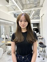アナ ラーナ(Anna Lanna)&nbsp;柔らかオリーブベージュ×ブリーチなし