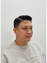 ワンワンオー バーバーショップ 博多店(@110 BARBER SHOP)&nbsp;パートスタイル