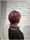 抜け感くびれレイヤーミディ
