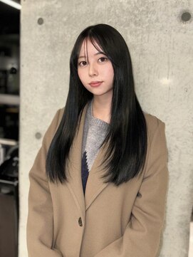 スウィープ 平尾(sweep) 【髪質改善】透明感black☆