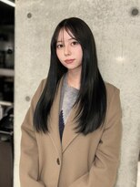 スウィープ 平尾(sweep) 【髪質改善】透明感black☆