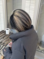 リアン(LIAN) ハイライトカラーミルクティーベージュケアブリーチダブルカラー