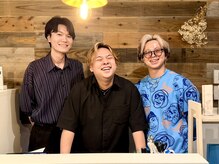 【コンシェルジュ】美容室では珍しいコンシェルジュがスタイリストと共に快適な時間を演出します♪