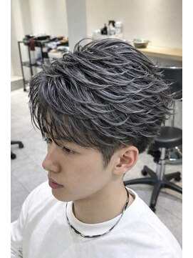 アイトーキョープラスシー 横浜(AI TOKYO+Sea) メンズカラー/ブリーチ&ダブルカラー/メンズ