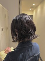 ロロネー(Lolonois) 【Lolonois野田阪神】カット×パーマ(徳地咲来)