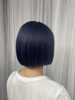 メゾンセブンルックス 宇都宮簗瀬店(Maison 7LOOKS)&nbsp;タッセルボブ＋ラベンダーパープル！《手塚》