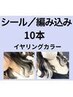 【期間限定】シールエクステ10枚/イヤリングカラーにおすすめ￥1900～￥3900