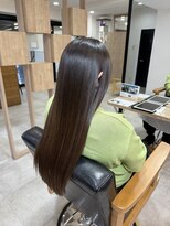 クラン(Chlan) うるつやロングストレート