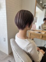 アンリー(Anree)&nbsp;色落ちまでかわいい◎ピンクベージュショート☆