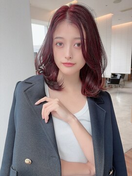 ケーツー エソラ池袋店(K-two) レイヤーカット*レイヤーボブ*顔周り*髪質改善*30代40代50代