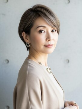 プラグ ヘアーデザイン 大名店(PLUG hair design) ショートヘア