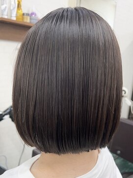 ヘアーサロン リーベ 東久留米店(Hair Salon Liebe) ブリーチハイライト髪質改善ダブルカラーレイヤーカット