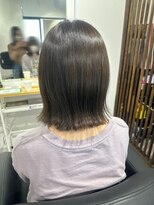 ヌーヌー 鶴ケ峰(nuu nuu)&nbsp;切りっぱなし×オリーブベージュ