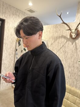 シンバ(Simba)の写真/Simbaで眉もお任せ＊カッコいいメンズは細部にまでこだわる★眉もしっかり整えて爽やかな印象に！