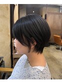 大人ショート/ショートボブ/くびれショート