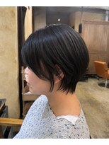 美容室カードル 新小岩店(Cadre) 大人ショート/ショートボブ/くびれショート