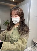初パーマの方にもおすすめ♪長持ちするロングパーマ◎