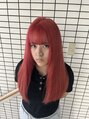 シャルティア 岩国(SHALLTIA)&nbsp;ワントーンで雰囲気の出るカラーも得意です☆