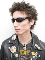 ヨファ ヘアー(YOFA hair)&nbsp;メンズカットアップバングスパイキーショート0605