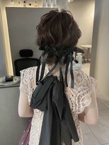 サリーワンフォーワン(Sally 141)&nbsp;ツインのお団子スタイル