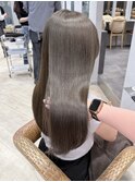 【関日葉里】今期おすすめシアーオリーブカラー！