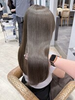 ティエラ 原宿 表参道(Tierra) 【関日葉里】今期おすすめシアーオリーブカラー!