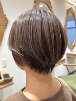 チャンプ 小阪店(Champ)&nbsp;お顔を明るく魅せる大人の上品ショート/20代/30代/40代
