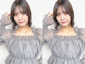 セシル ヘアー(Cecil hair)の写真/《京都河原町》【カット＋トリートメント￥5600】髪質や毛流れに合わせてどこから見ても似合う可愛いStyle