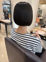 ビーバイシージャストビューティー(B by C just beauty)&nbsp;タッセルボブ　内巻きボブ