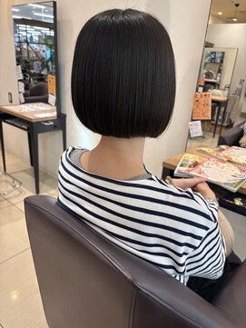 ビーバイシージャストビューティー(B by C just beauty) タッセルボブ　内巻きボブ