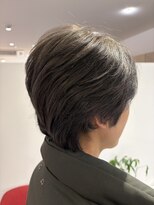 アズールサン 草加西口店(azule-sun) ダブルカラー,グレー,白髪ぼかし,ショート【草加】