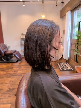 ミントルーム 西新井大師西(MINT room) 前下がりボブが可愛い☆