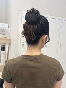 ベル サウス(BHEL south) 浴衣にぴったり！上品まとめ髪♪ 【津/久居】
