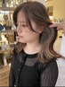 【Rascaの黄金比/あか抜けインナーカラー】+カット+TR+マーブ¥19250→