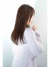 【ツヤ髪で自然に真っ直ぐ】カット+縮毛矯正+髪質改善トリートメント