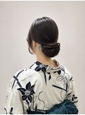 浴衣ヘアアレンジ/浴衣着付け　20代30代40代