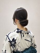 アンベリールフルー(EMBELLIR fleur) 浴衣ヘアアレンジ/浴衣着付け 20代30代40代