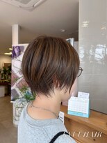 キュウヘアー(KYUU HAIR)&nbsp;束間大人ショート！