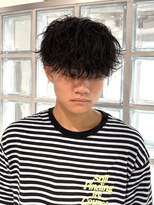ブレス 西葛西店(BLESS) 【尾崎】シャドウパーマ「西葛西美容室」