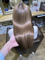 ラビマーニ 西中島店(Labimani)&nbsp;【髪質改善】超高濃度水素ケアで作るナチュラルベージュ