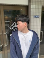 スウェル 押上店(Swell)&nbsp;フェード×下ろしメンズショート